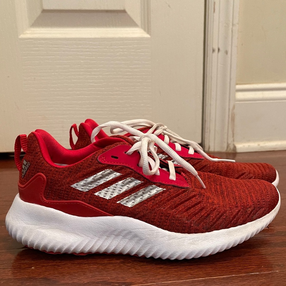 Adidas Alpha Bounce Rc Sz 4 Boy’s